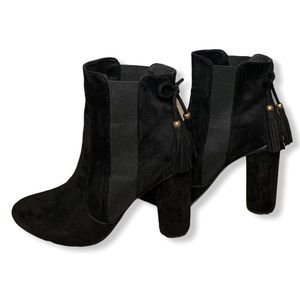 Black Heel Booties SIZE 9